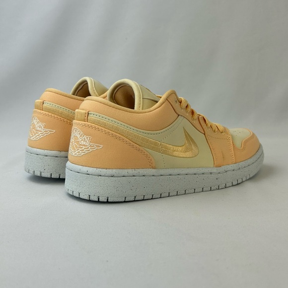 Women’s Nike Air Jordan 1 Low Celestial Gold / Multiple Sizes/ Brand New - Picture 4 of 9